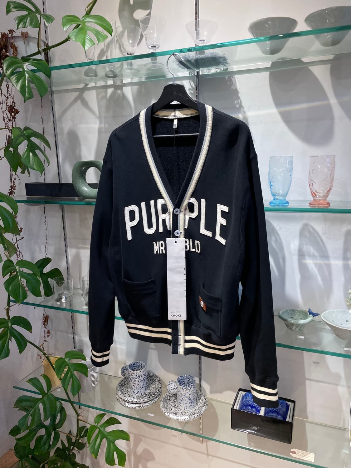 KHOKI sweat cardigan 상품이미지4