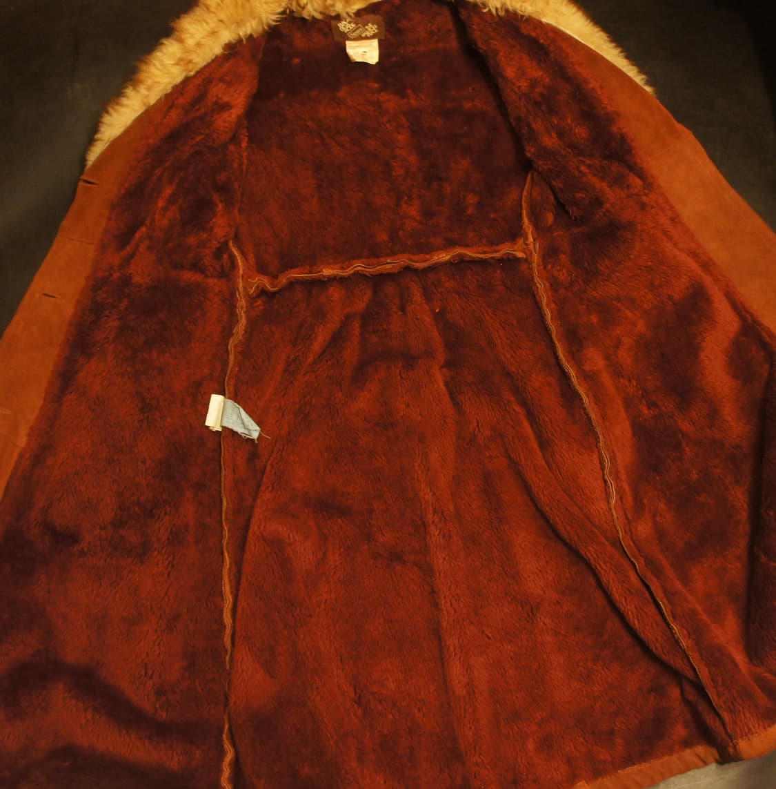 1482 수입빈티지 여자가죽자켓 여성가죽자켓 레더 여자롱가죽코트
 상품이미지5