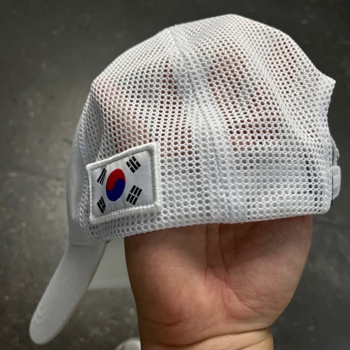 노스페이스 국대 메쉬캡 상품이미지2