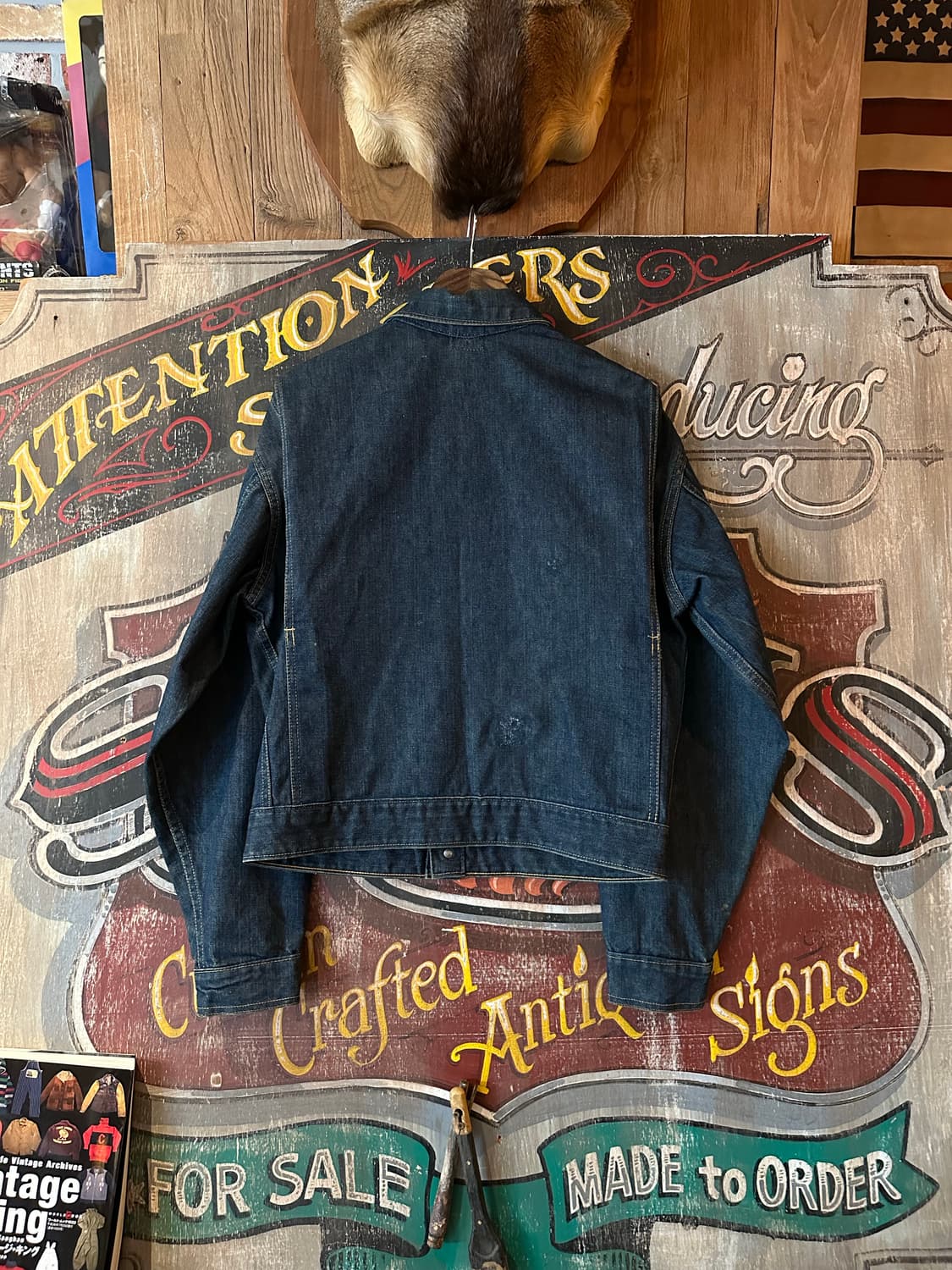 50s USA Vintage Big Smith Denim Jacket 상품이미지5