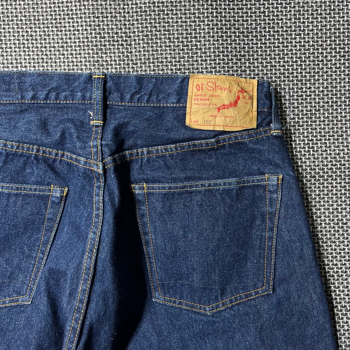 오어슬로우 데님 (33) OLD-8238 상품이미지6