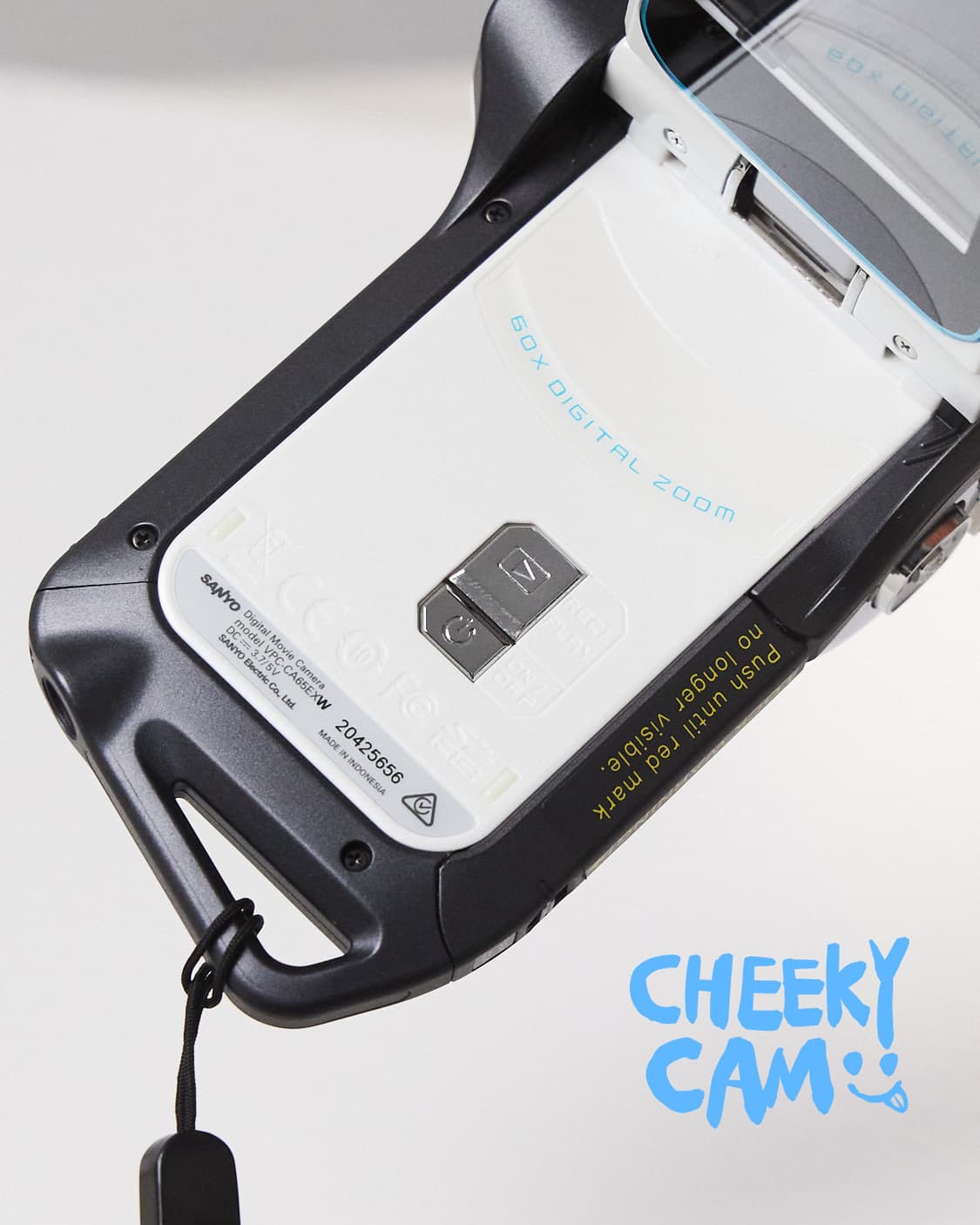 산요 작티 CA65 화이트 상품이미지6