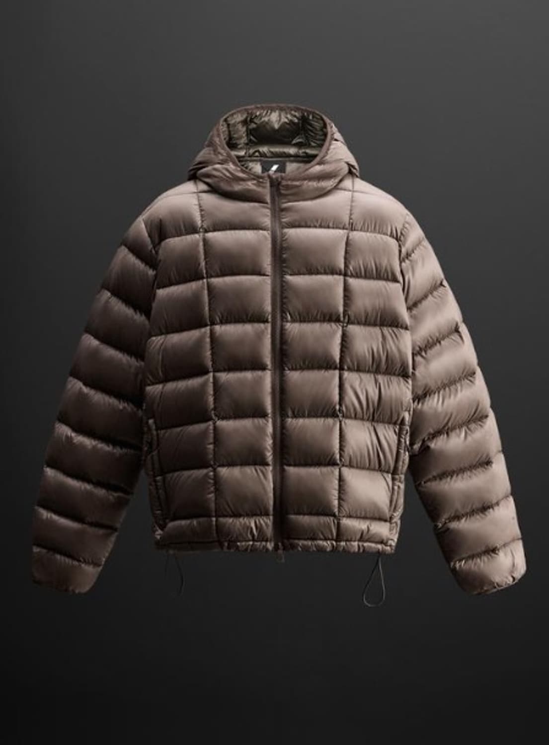 자라 후드 다운 패딩 점퍼 상품이미지1