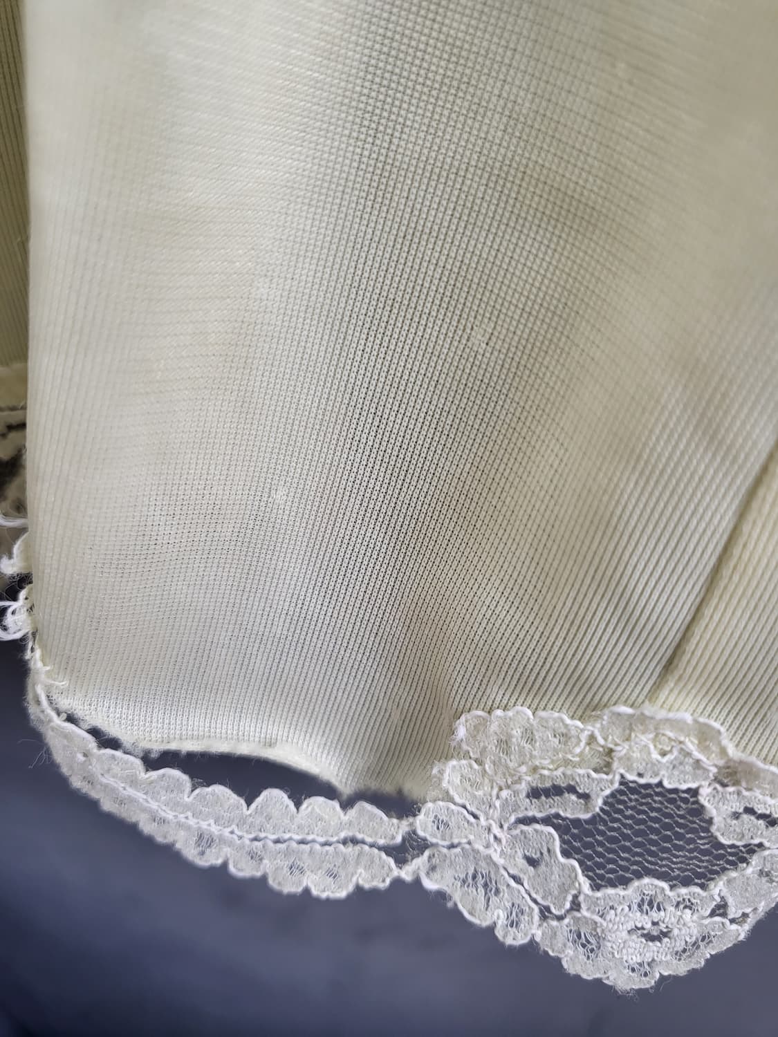 빈티지 버터 플라워 슬립 드레스 상품이미지6