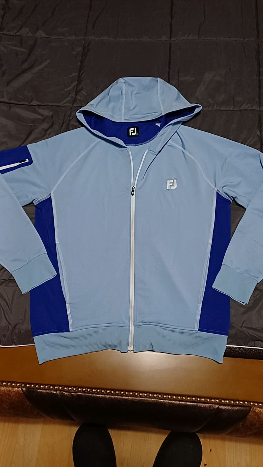 풋조이 얇은저지 100 가슴55 기장68 상품이미지1