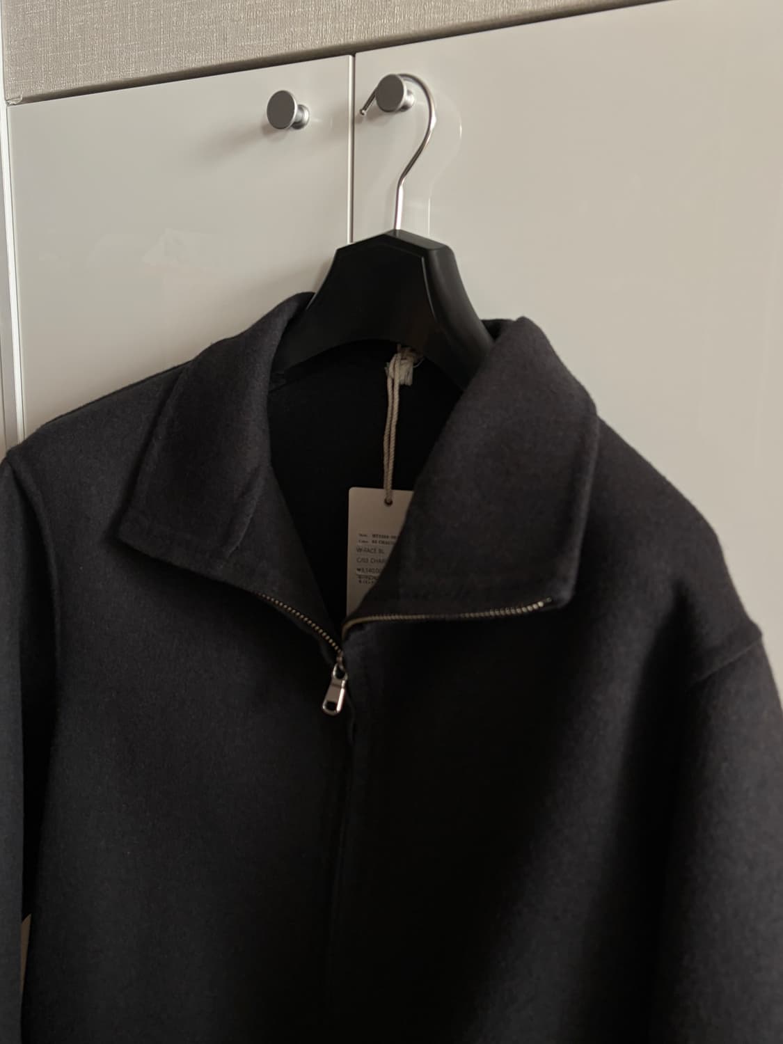 마티앤선즈 캐시미어/밍크/세이블 스포츠 자켓 차콜 상품이미지6