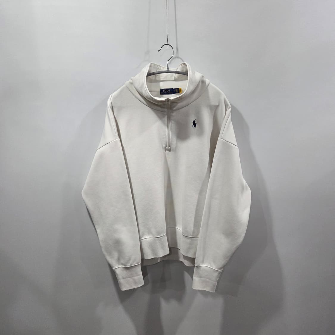 폴로랄프로렌 하이넥 하프집업 스웻셔츠 M 상품이미지1