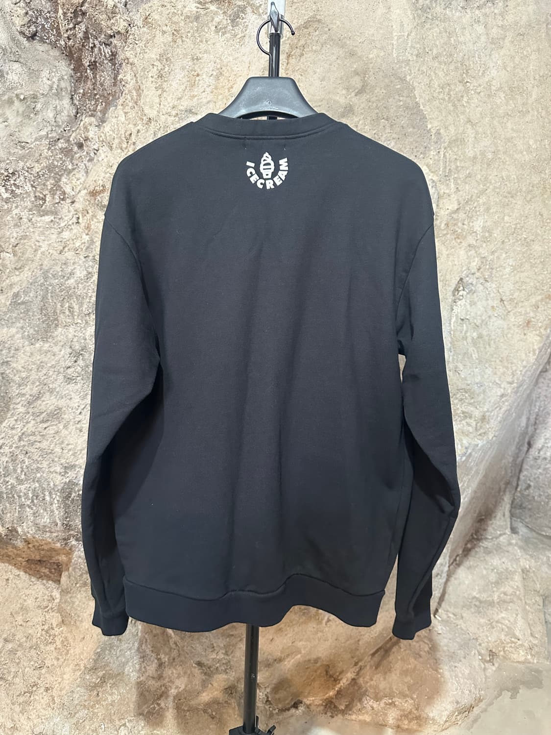 BBC 아이스크림 셰닐 로고 스웻 가디건 상품이미지2