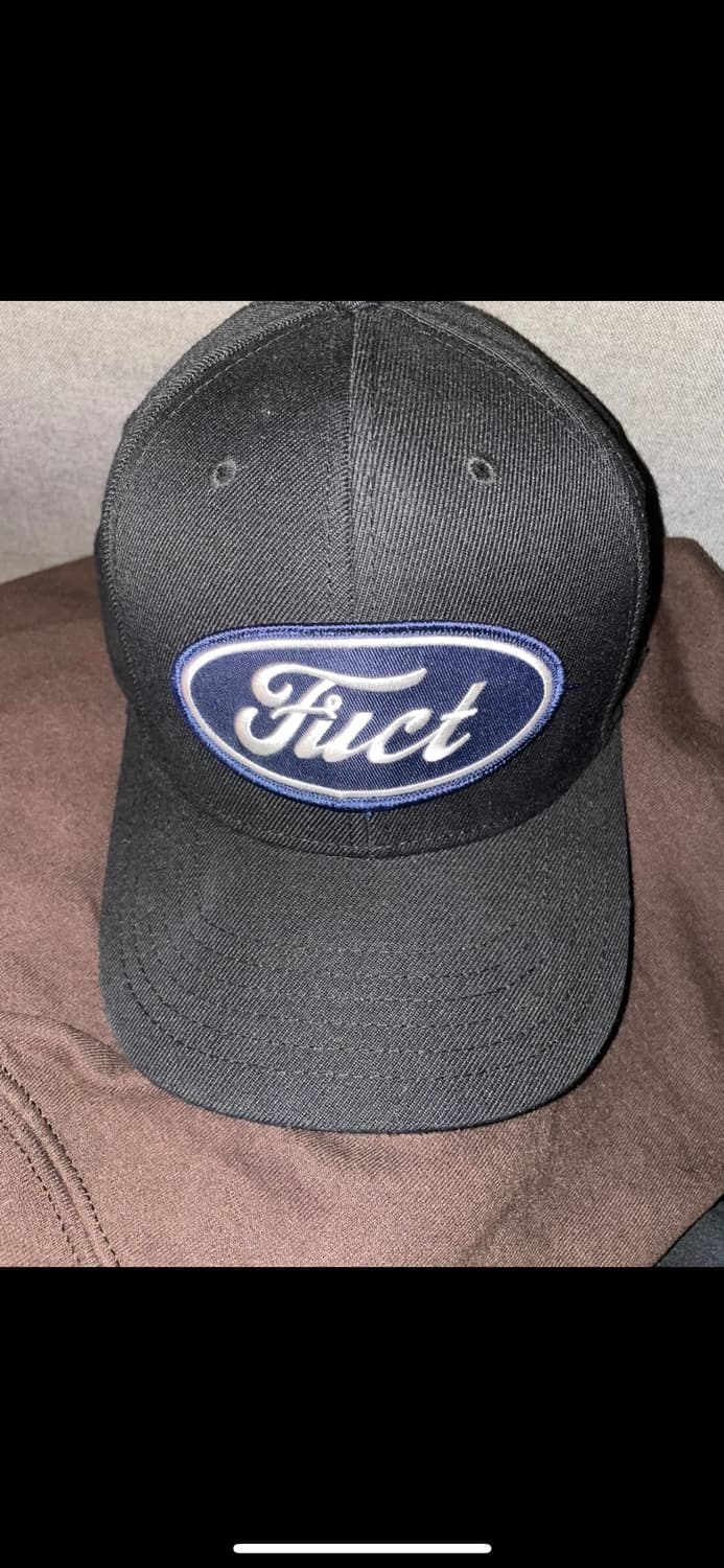 퍽트 포드 오마주 볼캡 fuct cap 상품이미지1