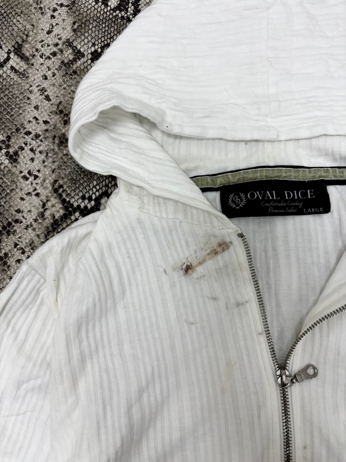 “Vintage” Minimal Mood Zipper Detail 1/2 상품이미지6