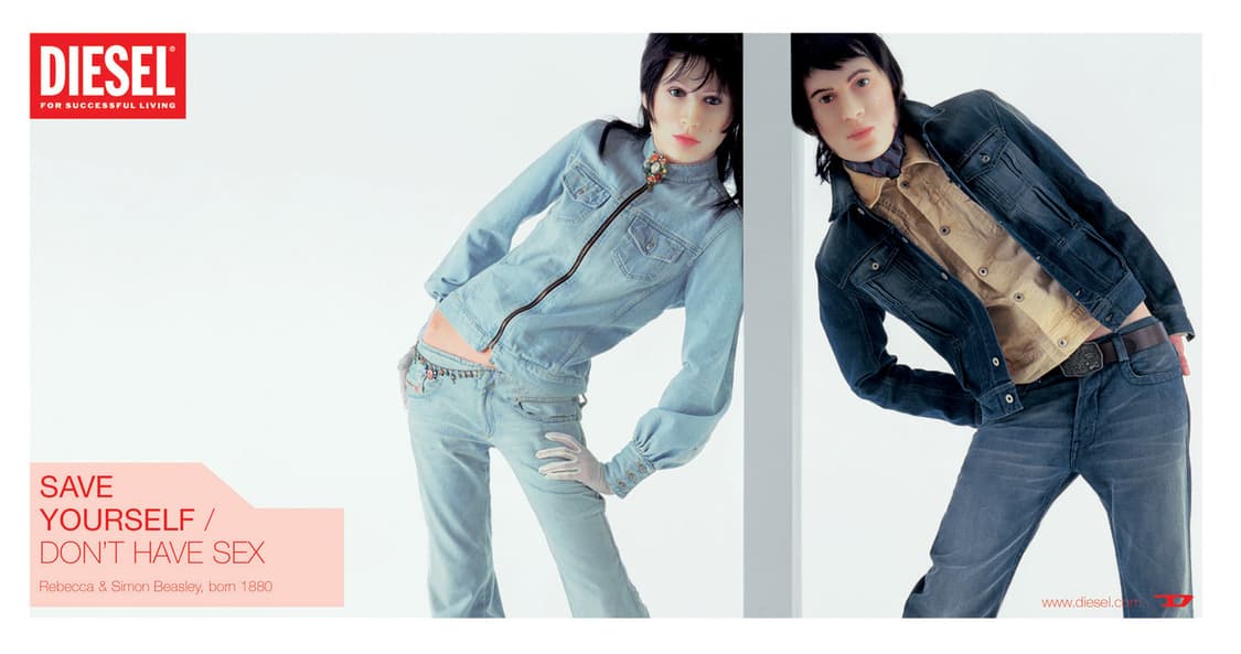 디젤 패치워크 에비진 부츠컷 새상품 상품이미지9