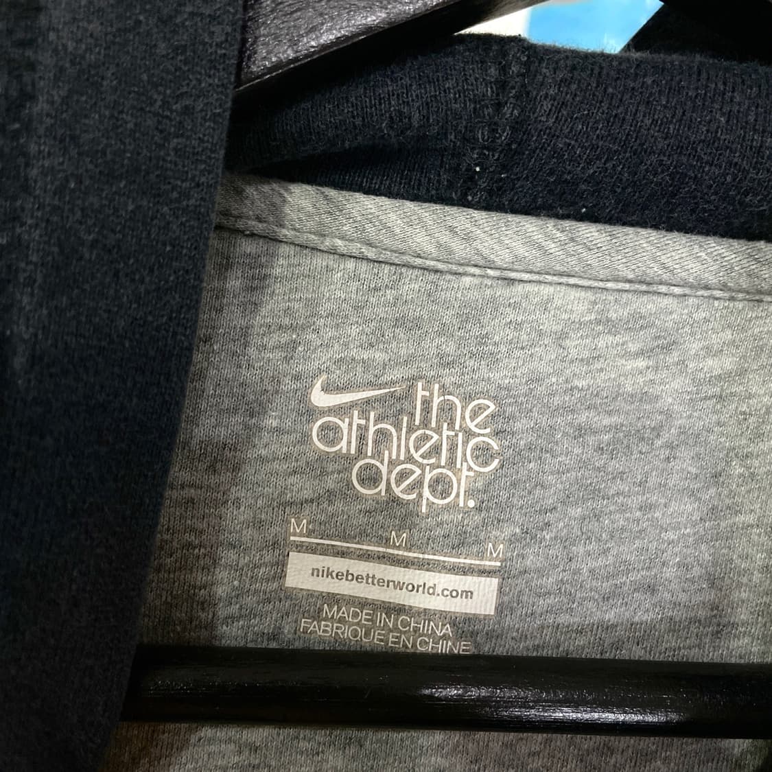 나이키 자수로고 후드티 상품이미지5