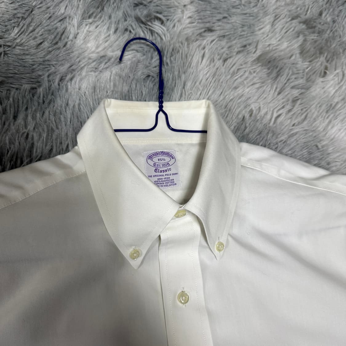 브룩스브라더스 반팔 정장셔츠 XL사이즈 상품이미지2