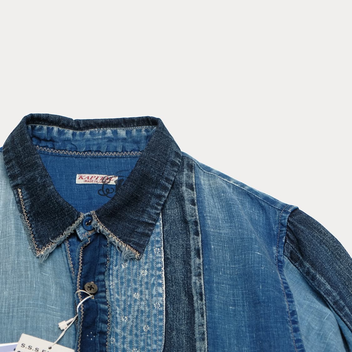 kountry indigo kathmandu shirt 상품이미지3