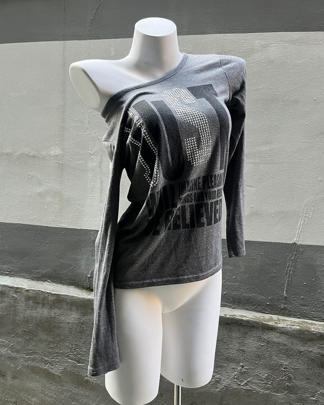 00's Glam Just Printing Long Sleeve 상품이미지1