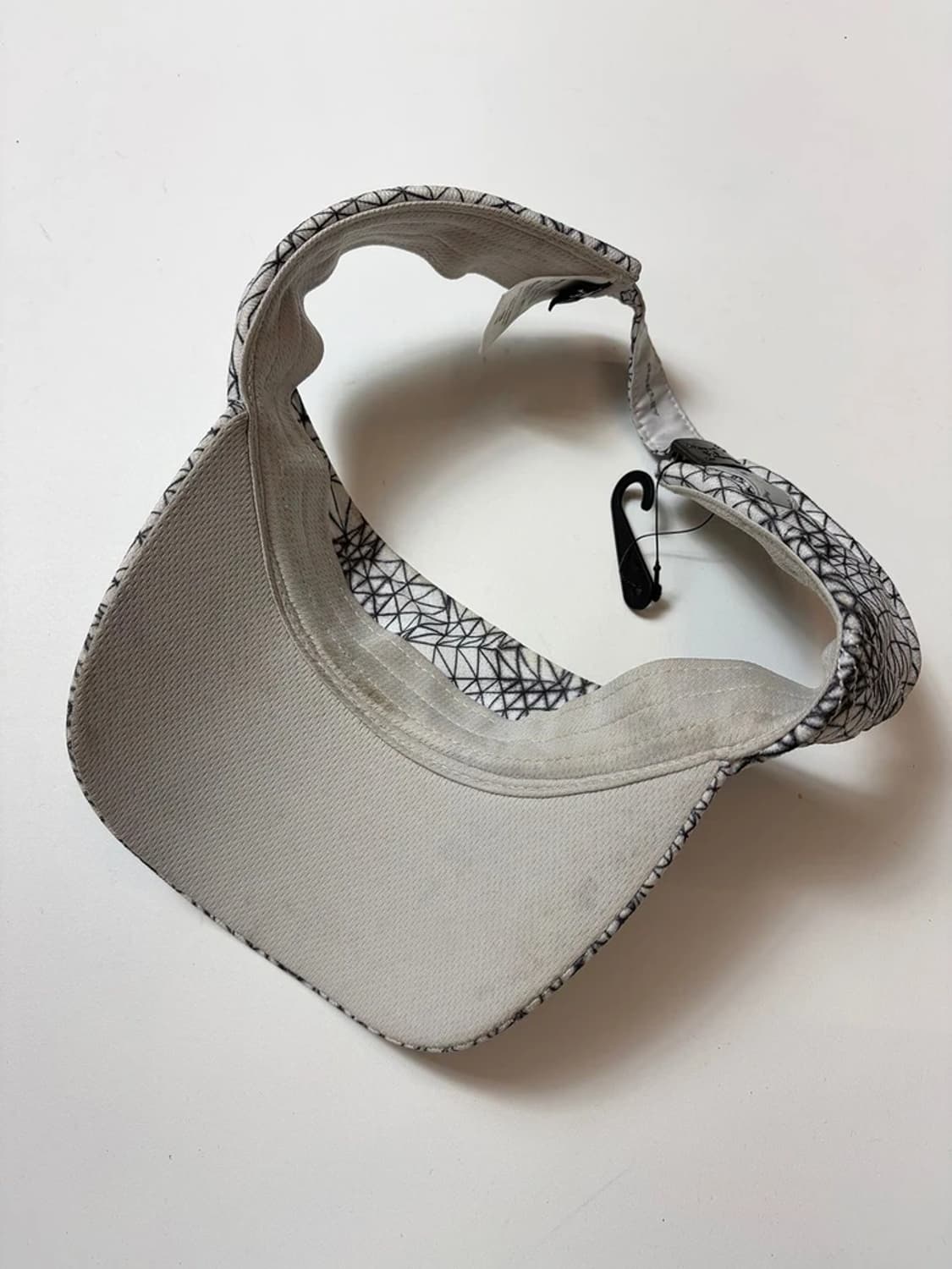 오클리 00s Y2K 하이브리드 썬 바이저 캡 Q1551 상품이미지5