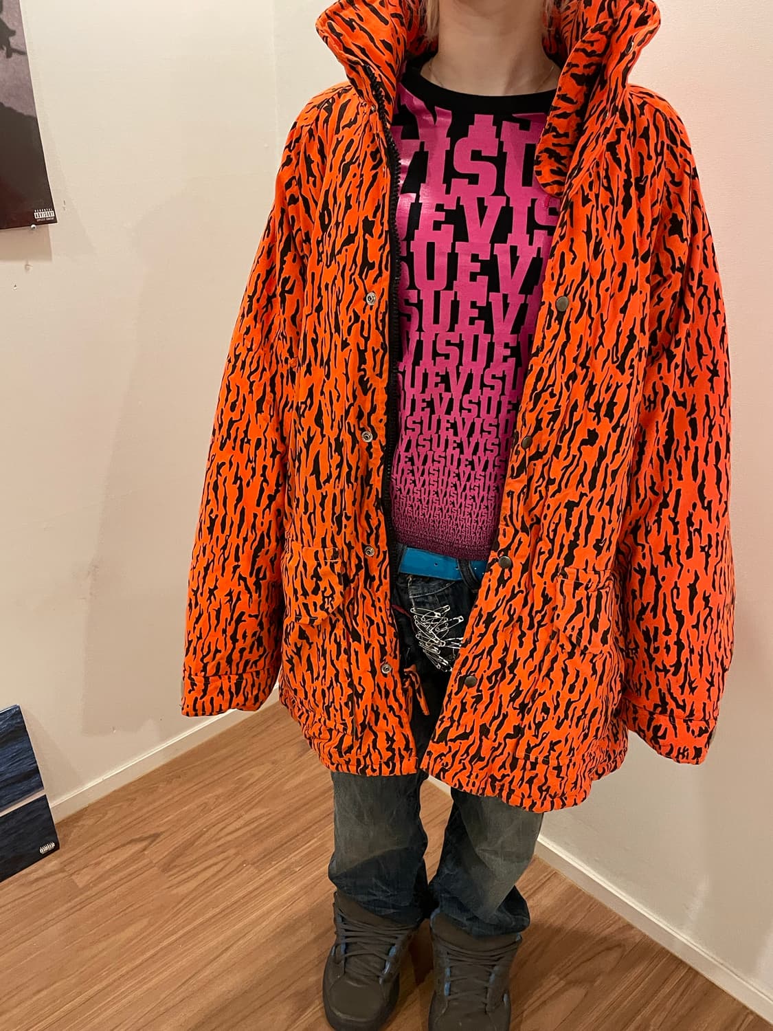 우흥호랑이자켓 상품이미지1