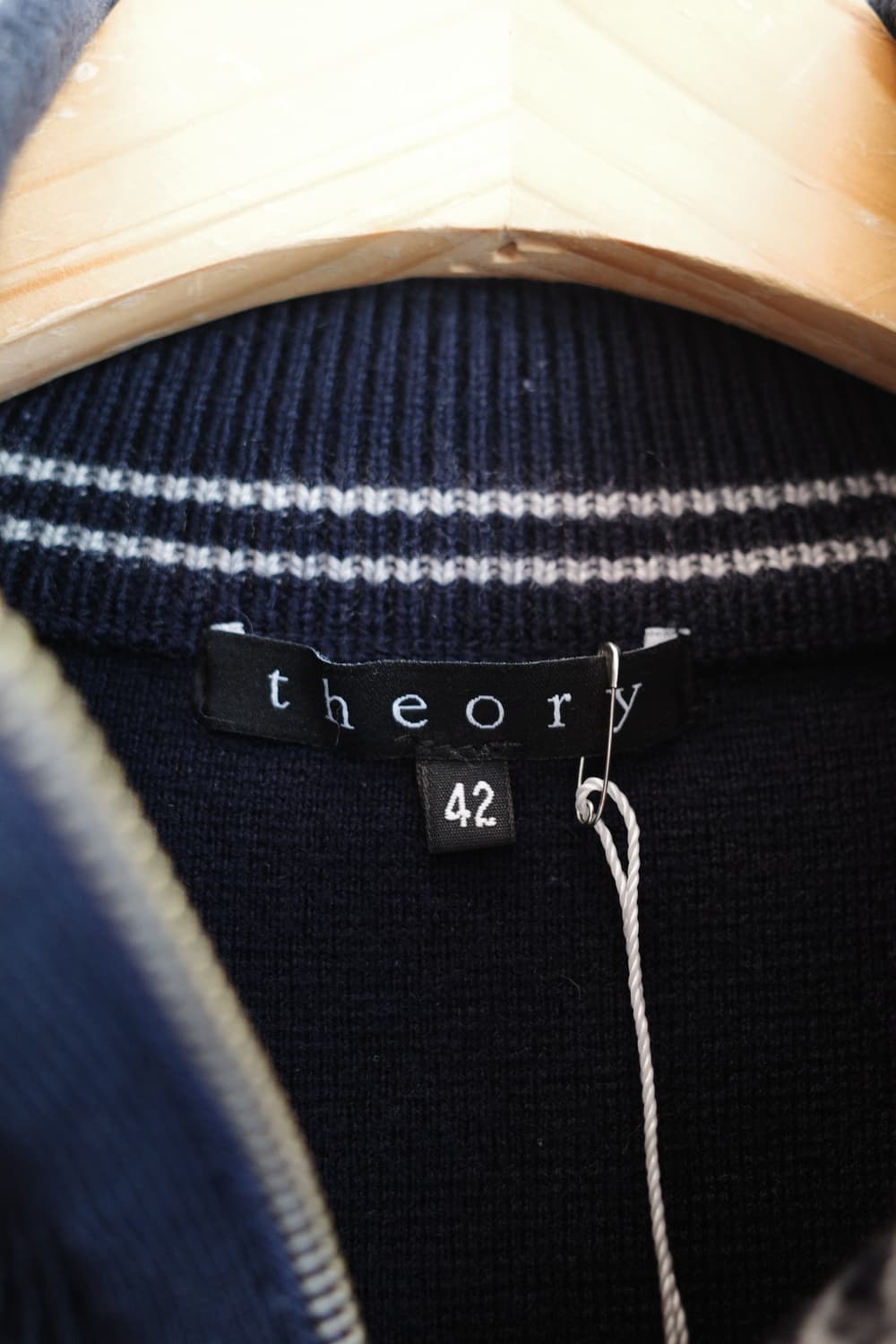 theory 띠어리 투웨이 집업 울 니트 상품이미지3