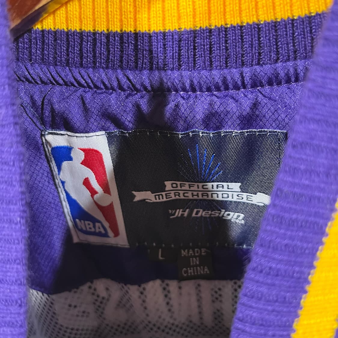 [NBA] JH Design LA레이커스 바람막이 상품이미지5