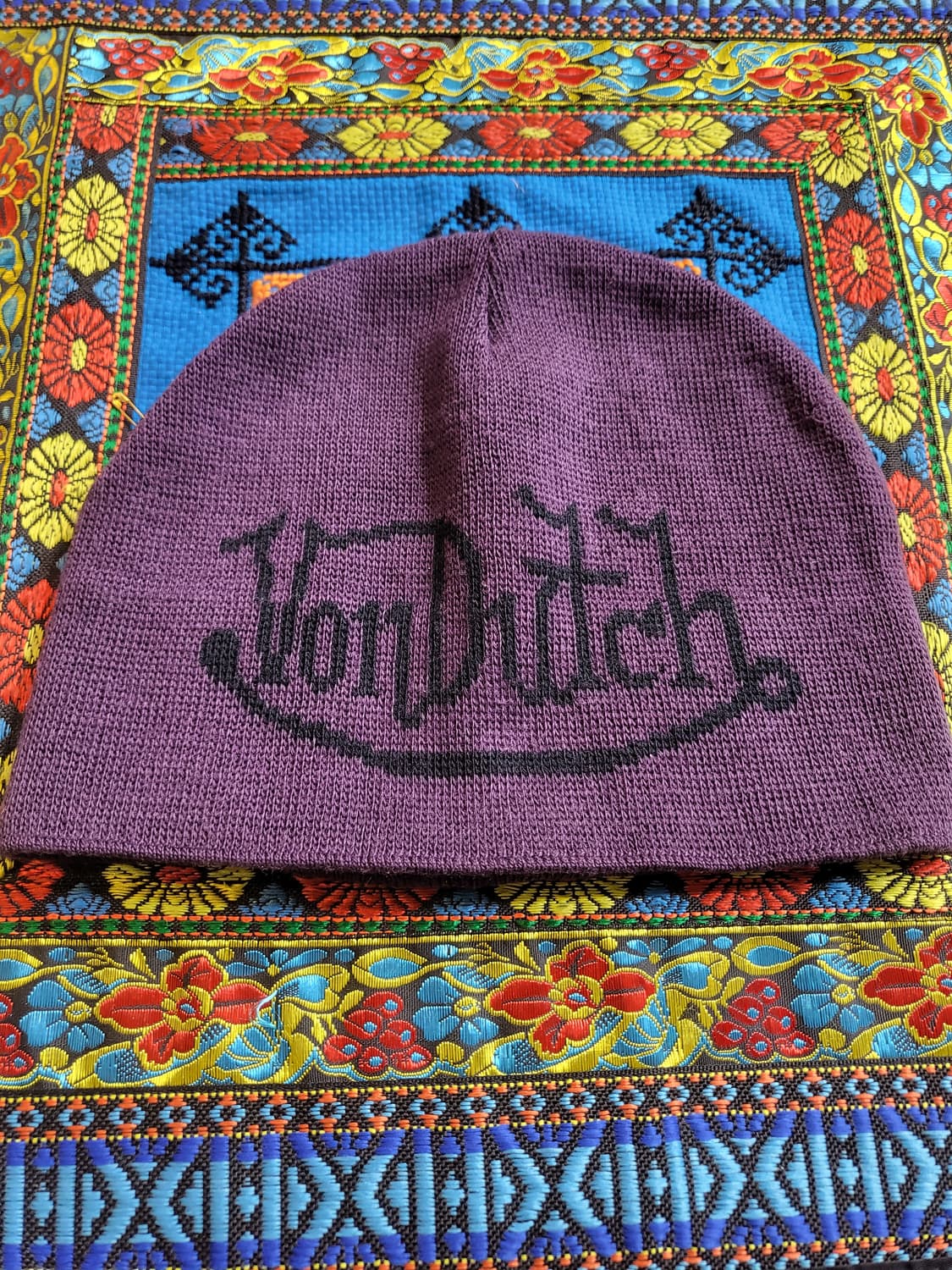 본더치 로고 빈티지비니 상품이미지2