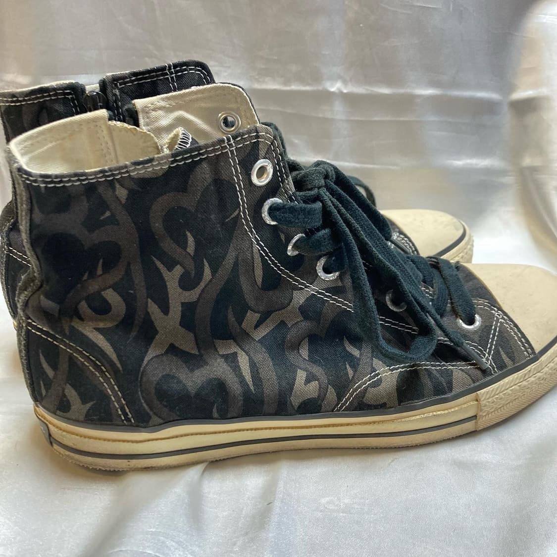 넘버나인 04AW 하트 트라이벌 컨버스 상품이미지8