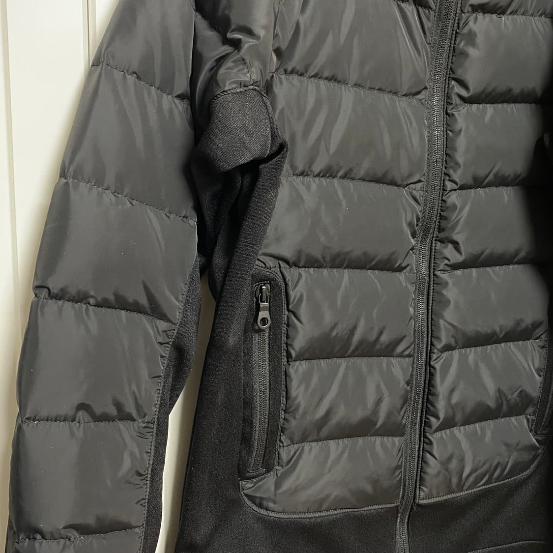 [4] ripvanwinkle 15AW 모터사이클 다운 재킷 상품이미지4