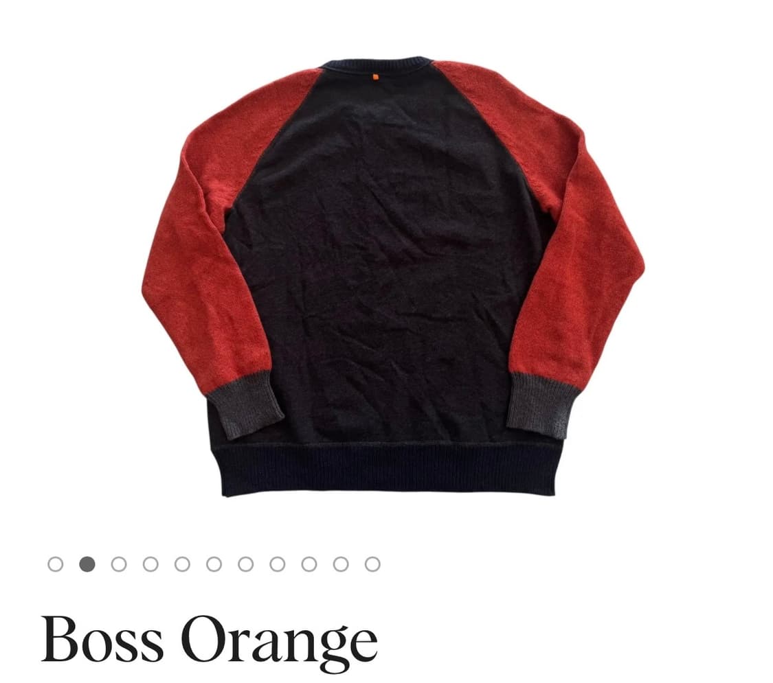 Hugo boss orange 울니트 L 상품이미지2