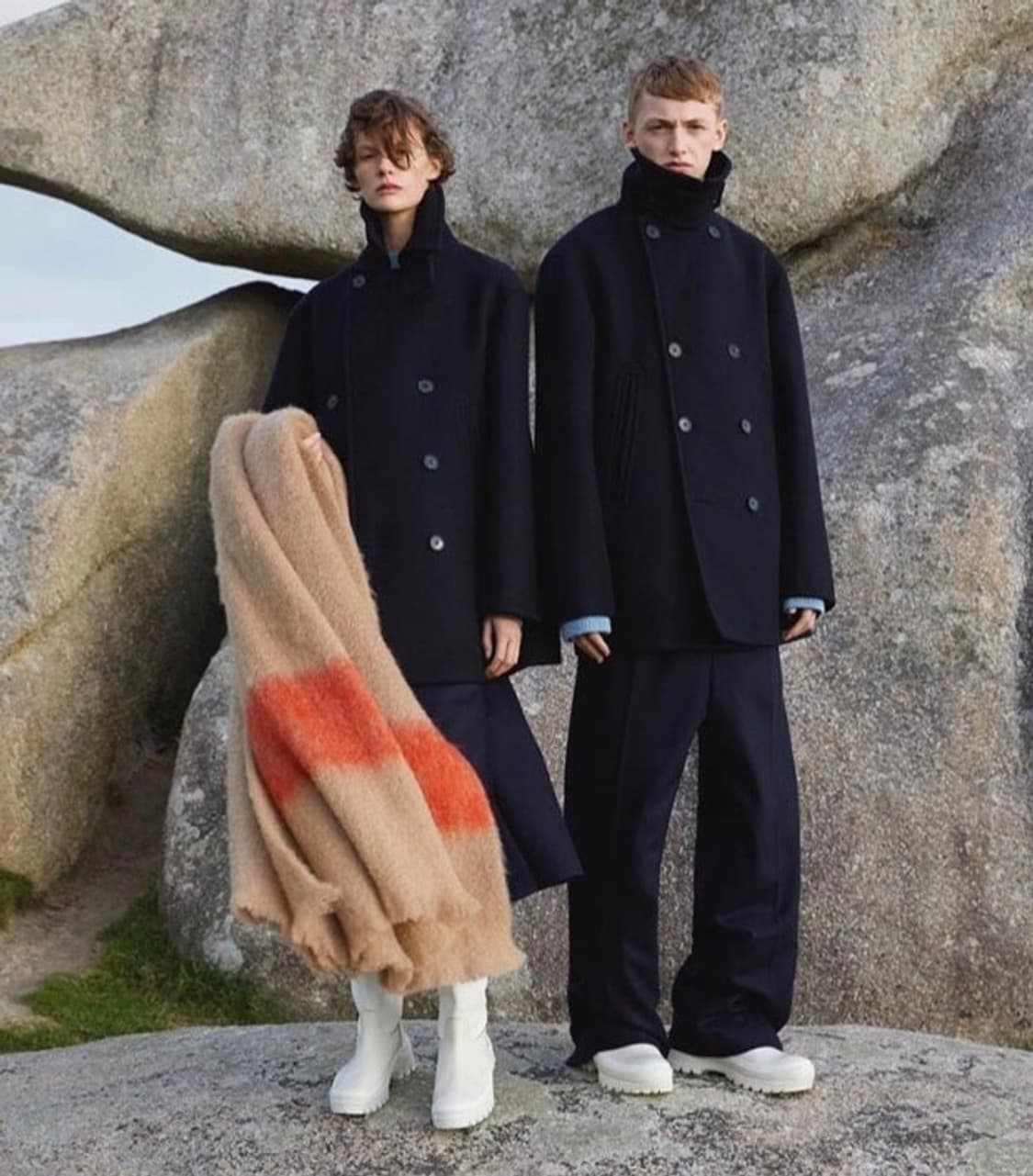 질샌더 피코트 46 상품이미지4