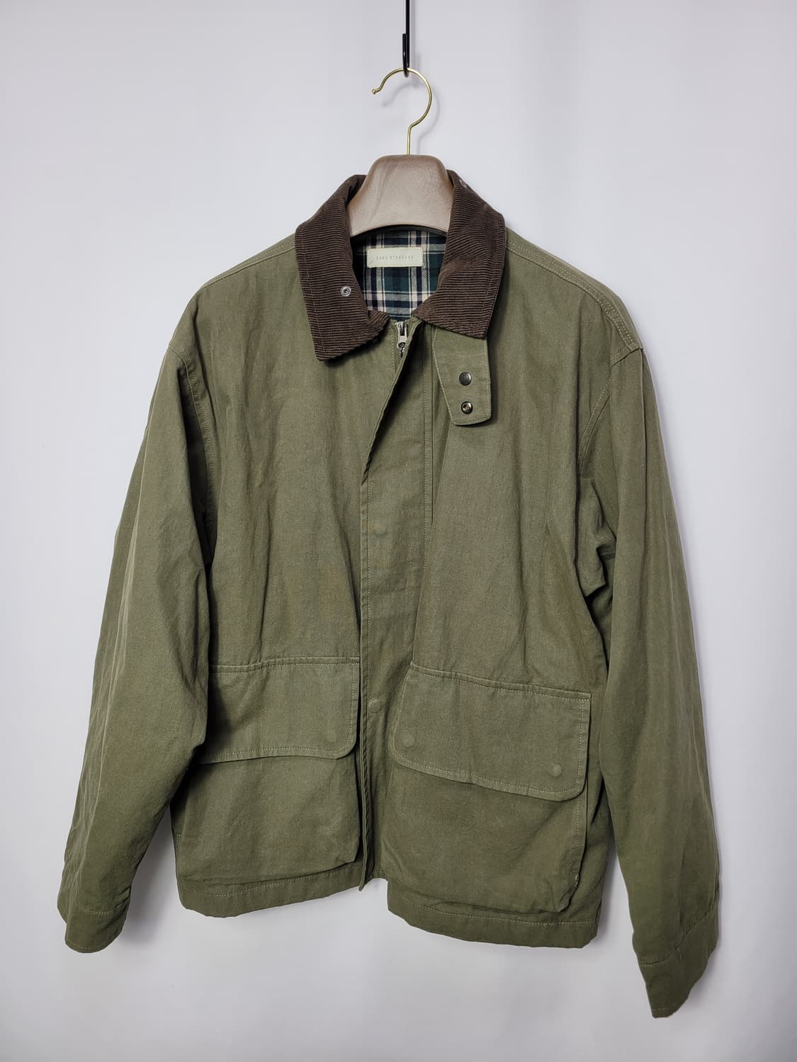 ECRU. STANDARD 코튼자켓  상품이미지1