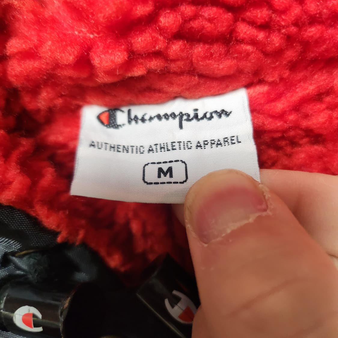 [L] 챔피온 빅로고 롱 패딩 돕바 상품이미지3