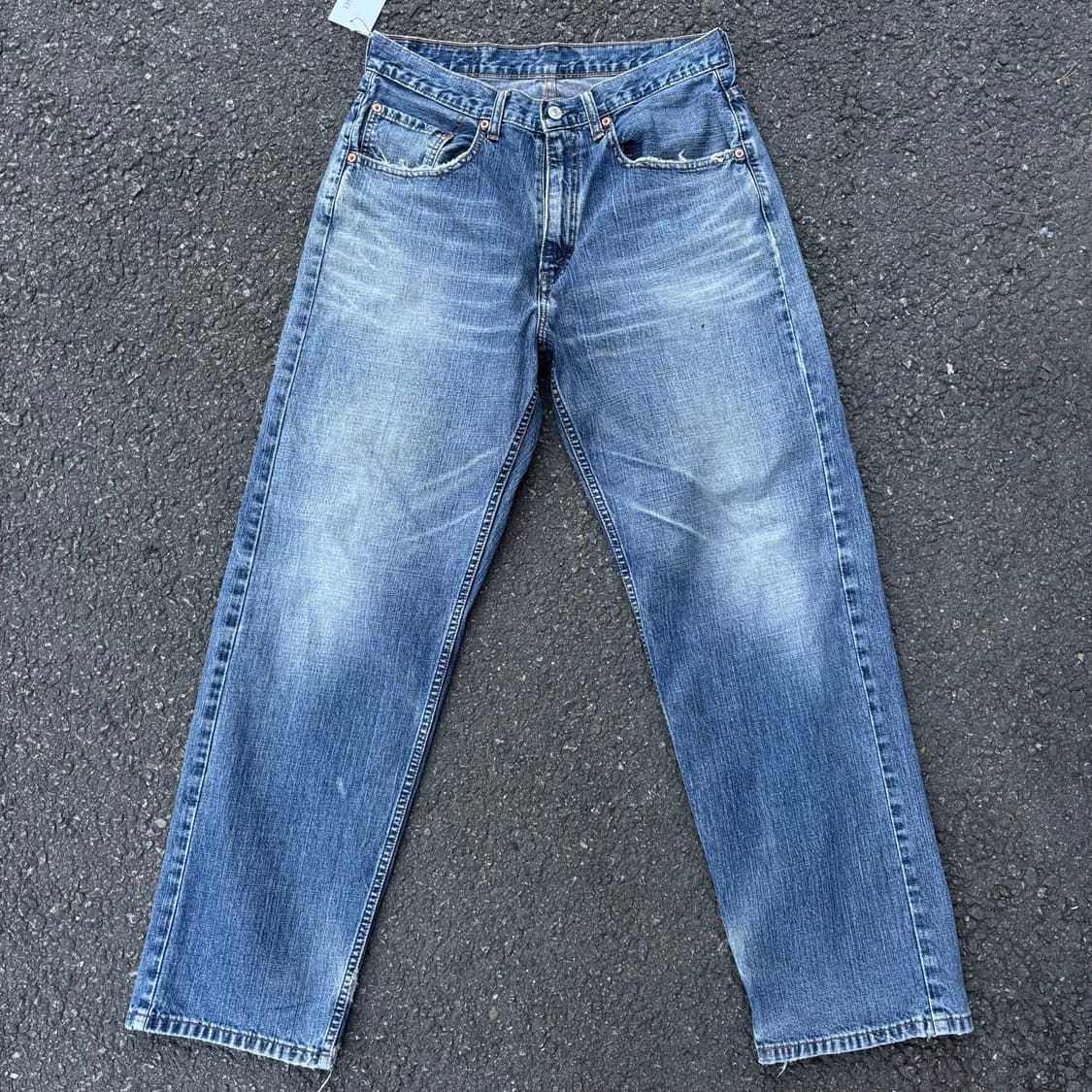00년대 리바이스 569 루즈 스트레이트 상품이미지4