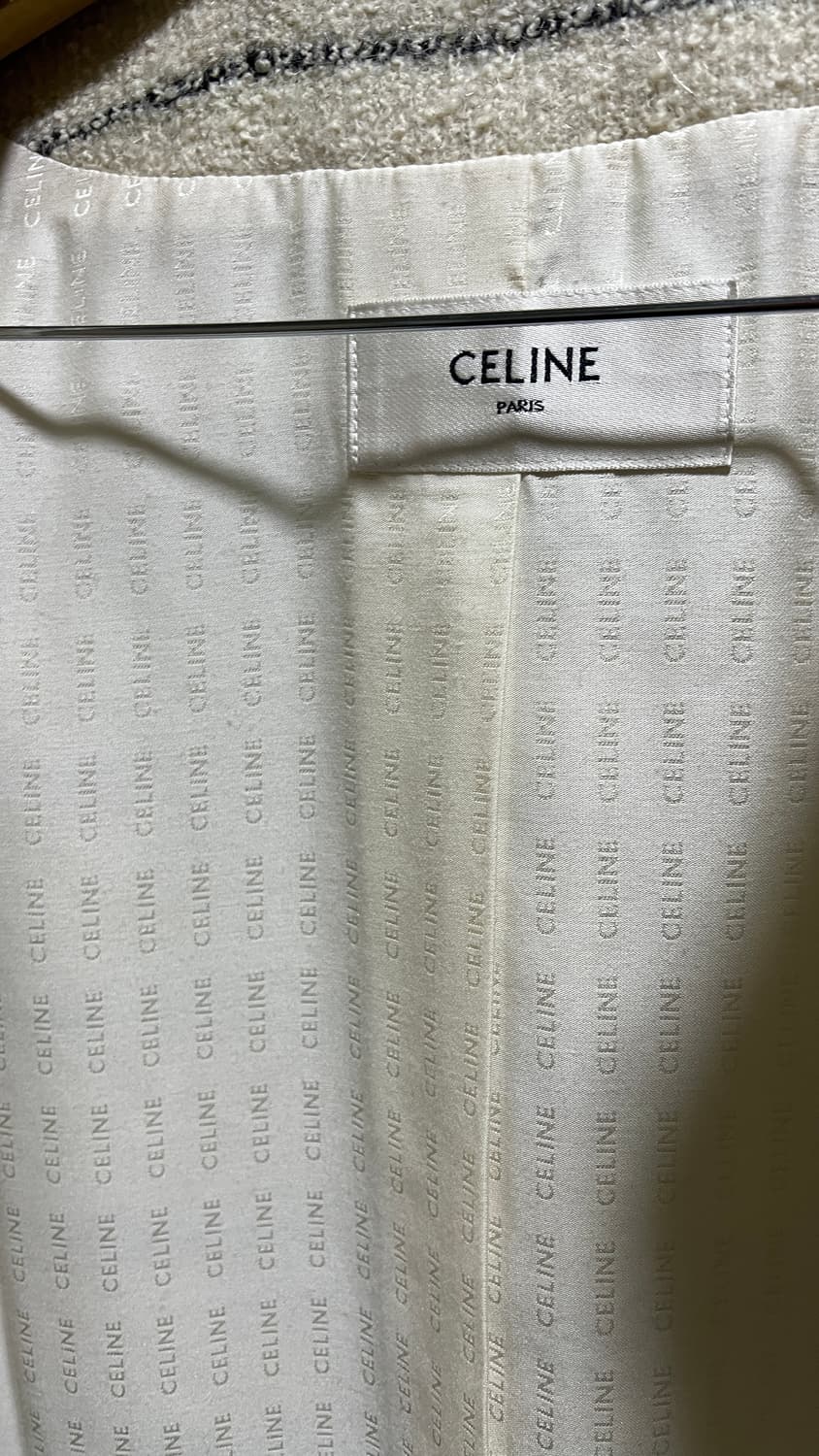 셀린 트위드 자켓 (36) 새상품 상품이미지5