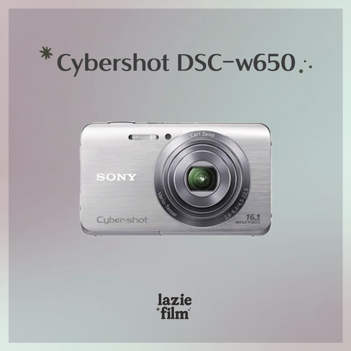 mint✧･ﾟSony Cybershot 소니 사이버샷 dsc-w650 상품이미지1
