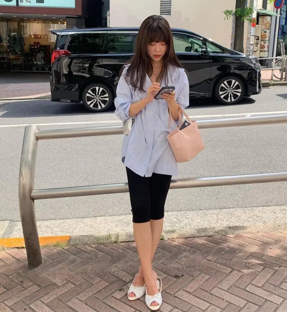 미닛뮤트 리무드백 M (핑크) 상품이미지9