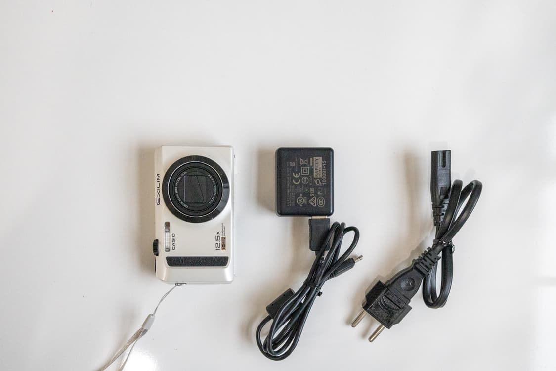 Casio Exilim Ex-ZR300 / 빈티지 디지털 카메라 상품이미지9