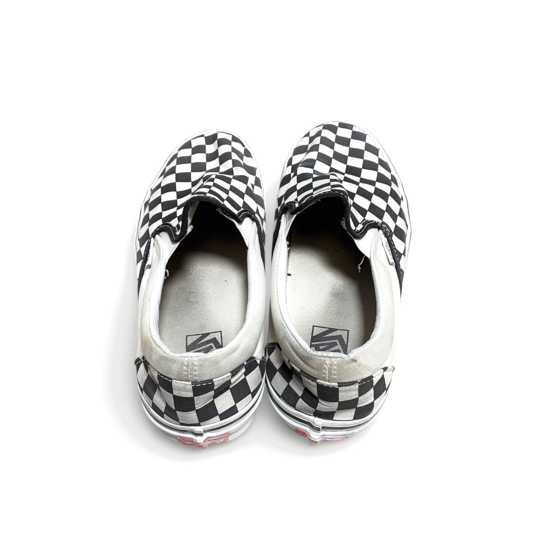 반스 체커보드 슬립온 275사이즈 상품이미지3