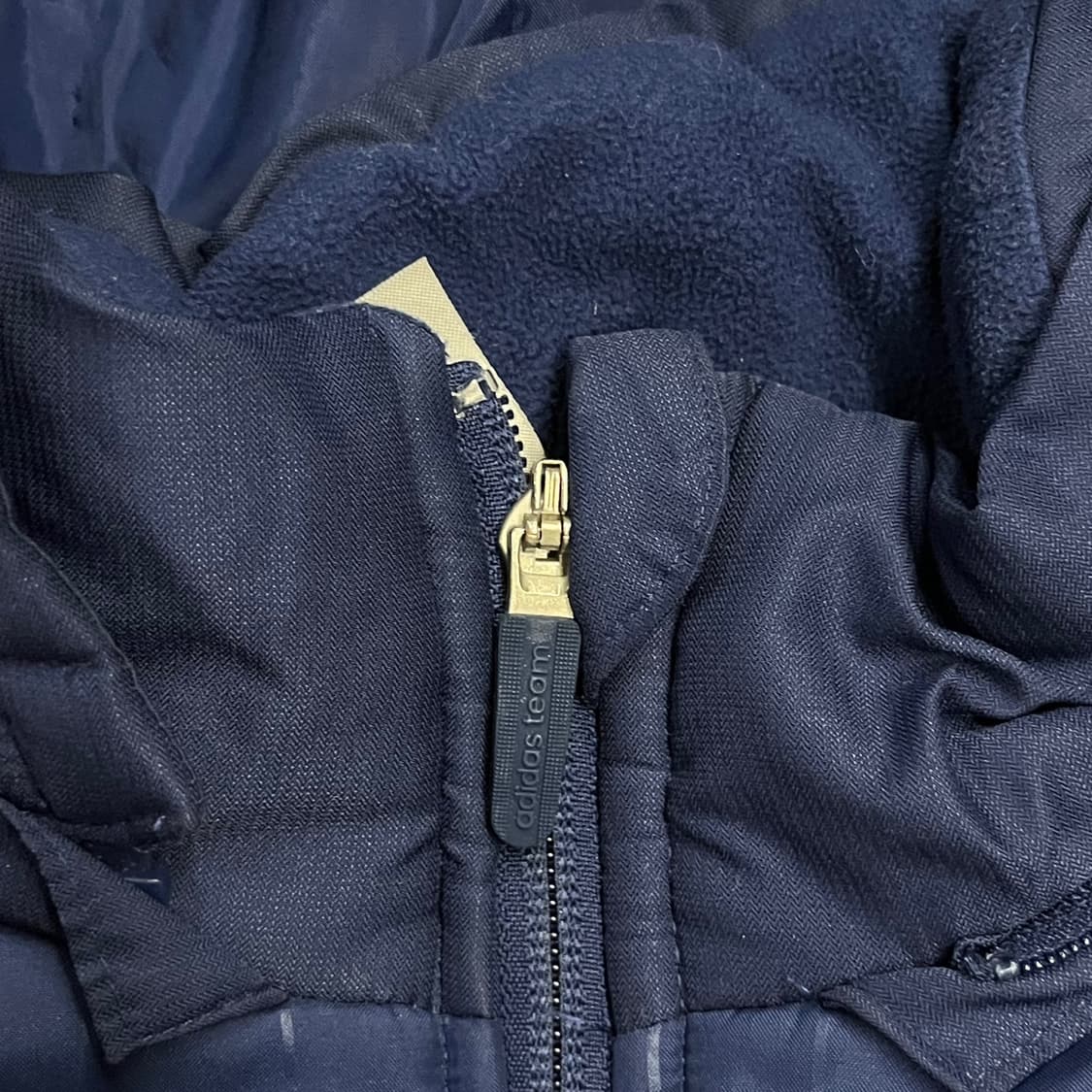 [정품/90] 아디다스 수원 삼성 블루윙즈 패딩 점퍼 b14 상품이미지7