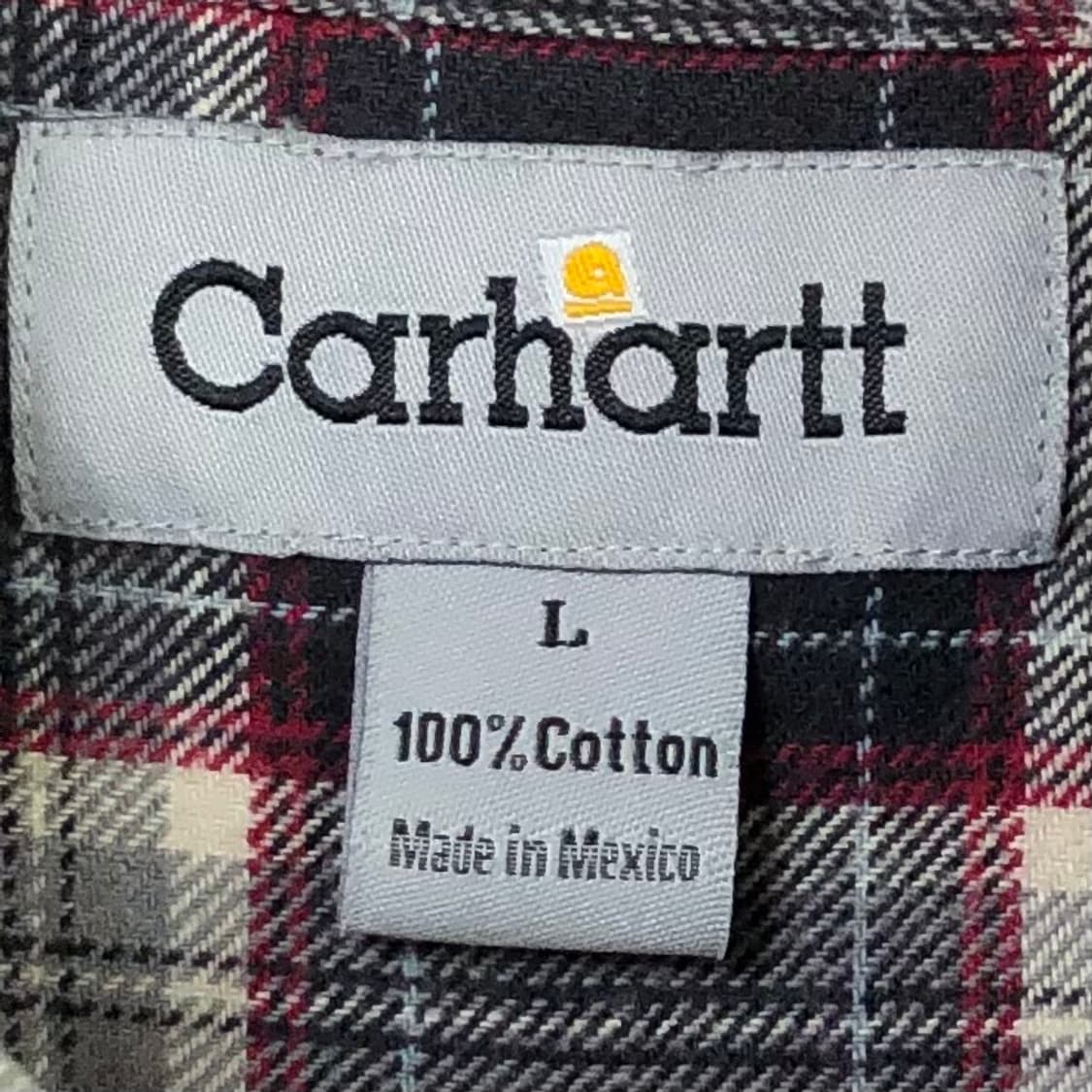 105 칼하트 체크 워크 남방 상품이미지3