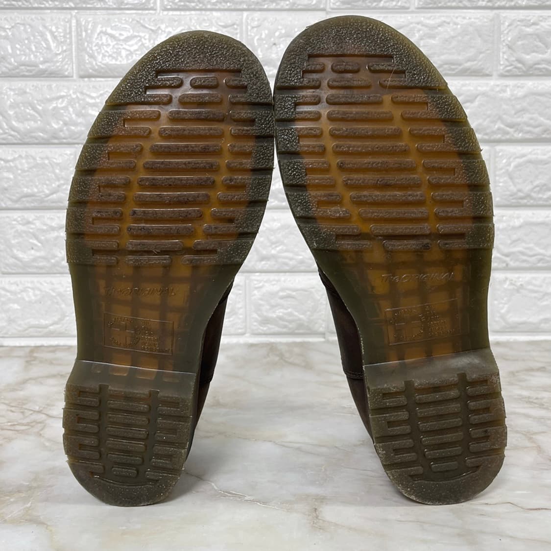 Dr. Martens 2976 첼시부츠 크레이지호스 브라운 UK9 상품이미지5