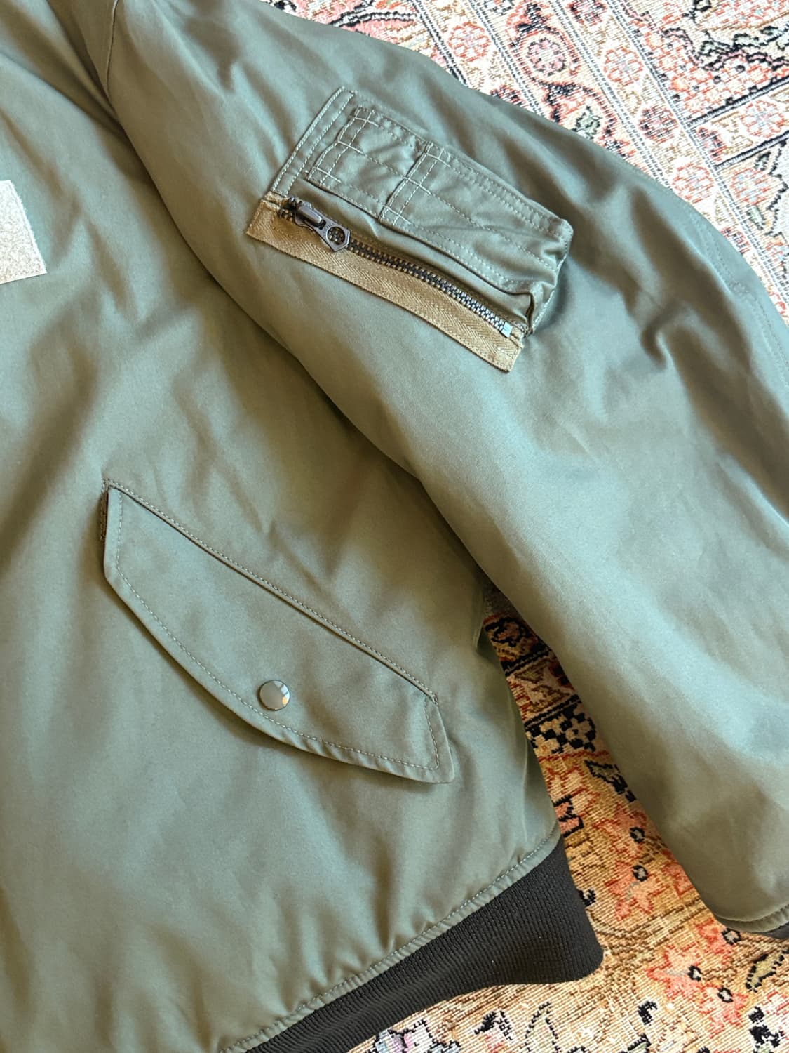 Ciota ma-1 25fw 상품이미지5