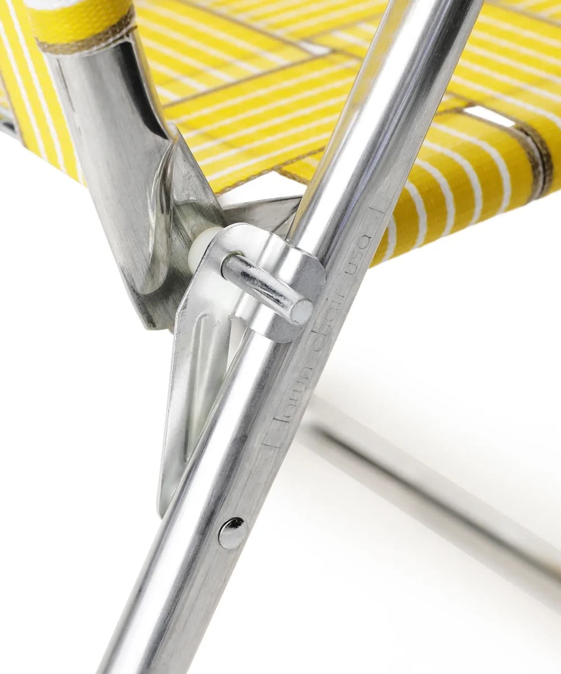 론체어 X 디스이즈네버댓 콜라보 캠핑체어 옐로우 상품이미지5