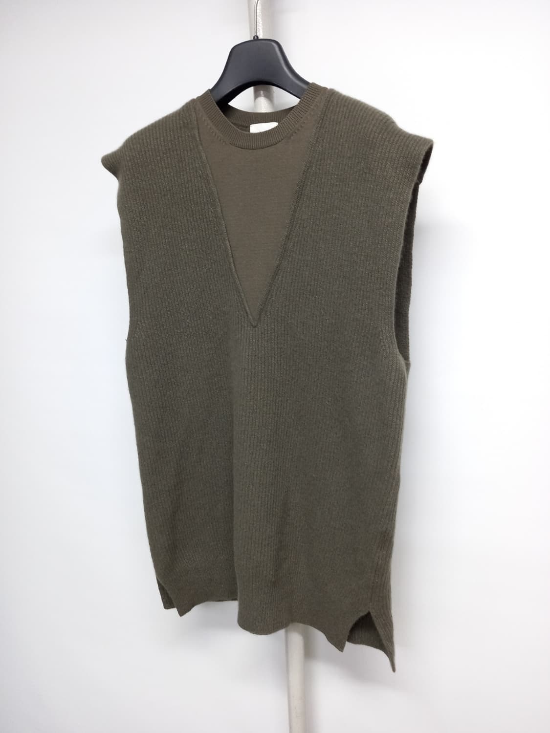 구호 춘추동 캐시미어블랜 베스트 55.44 상품이미지3