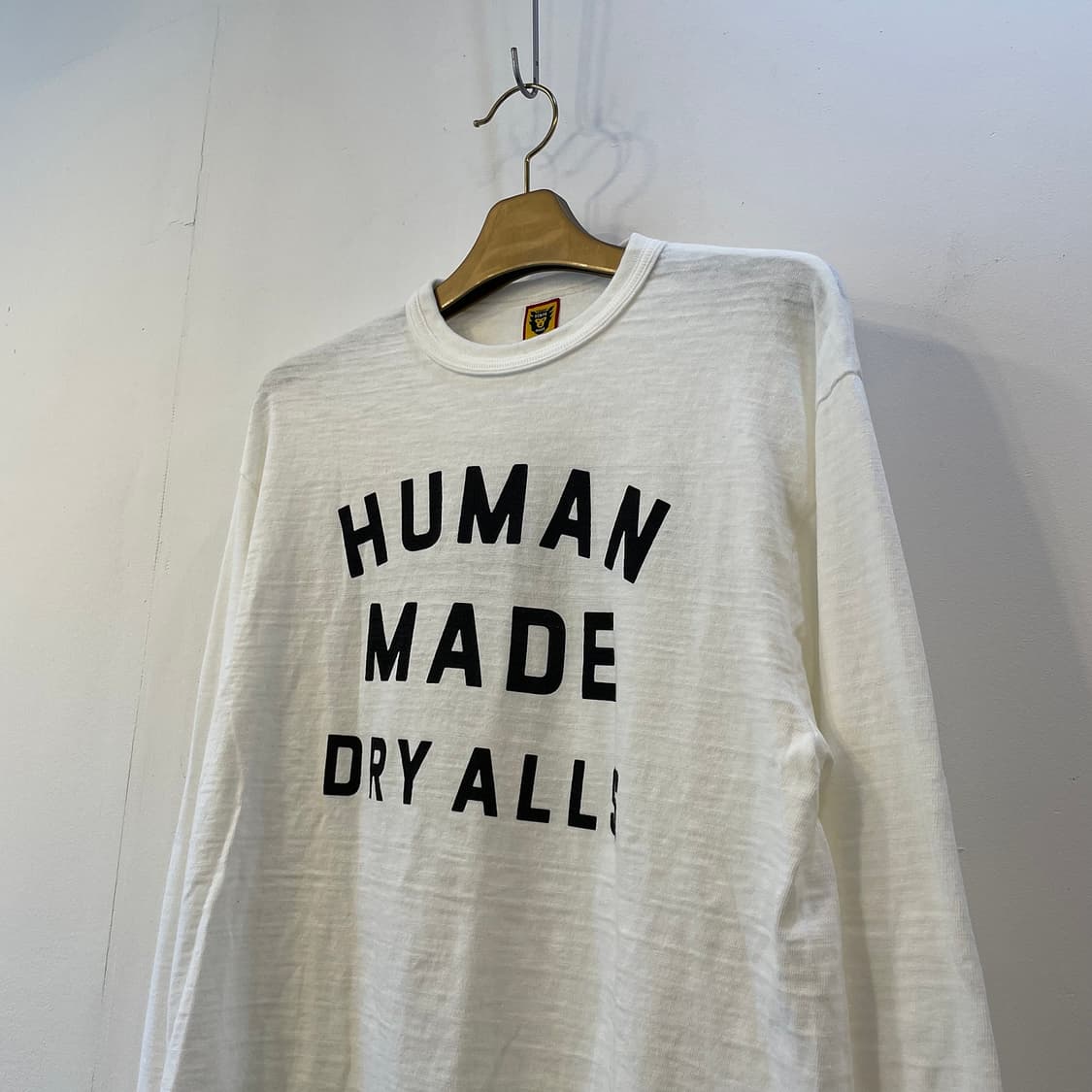 휴먼메이드 로고 롱슬리브 상품이미지3