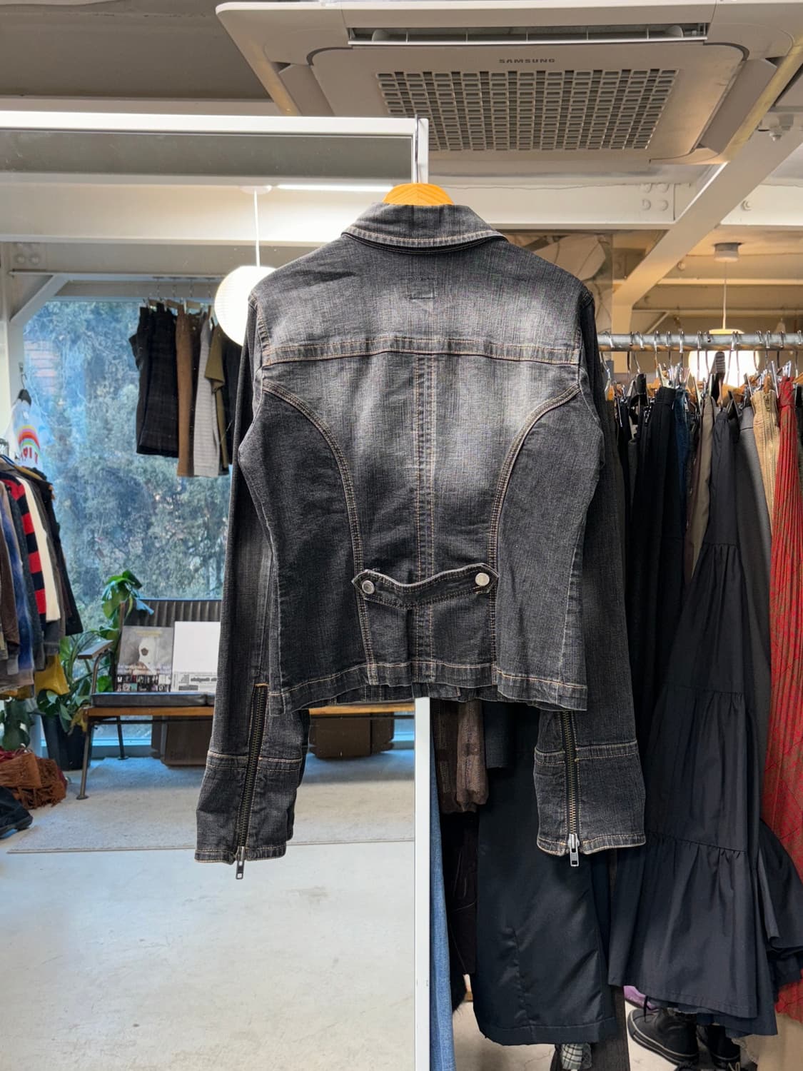 캘빈클라인 진스 데님자켓 상품이미지2