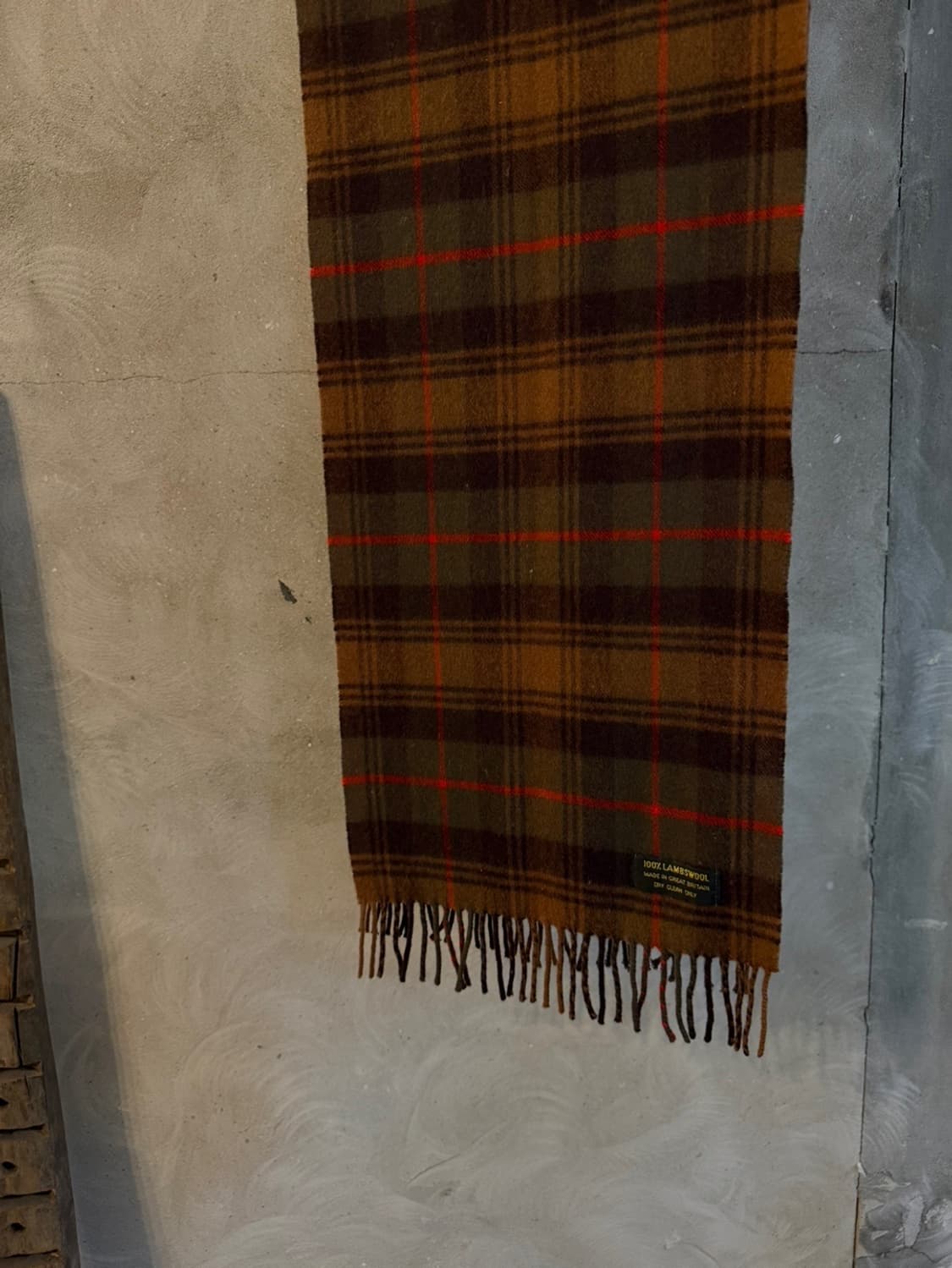 브리티쉬 램스울 머플러 상품이미지7