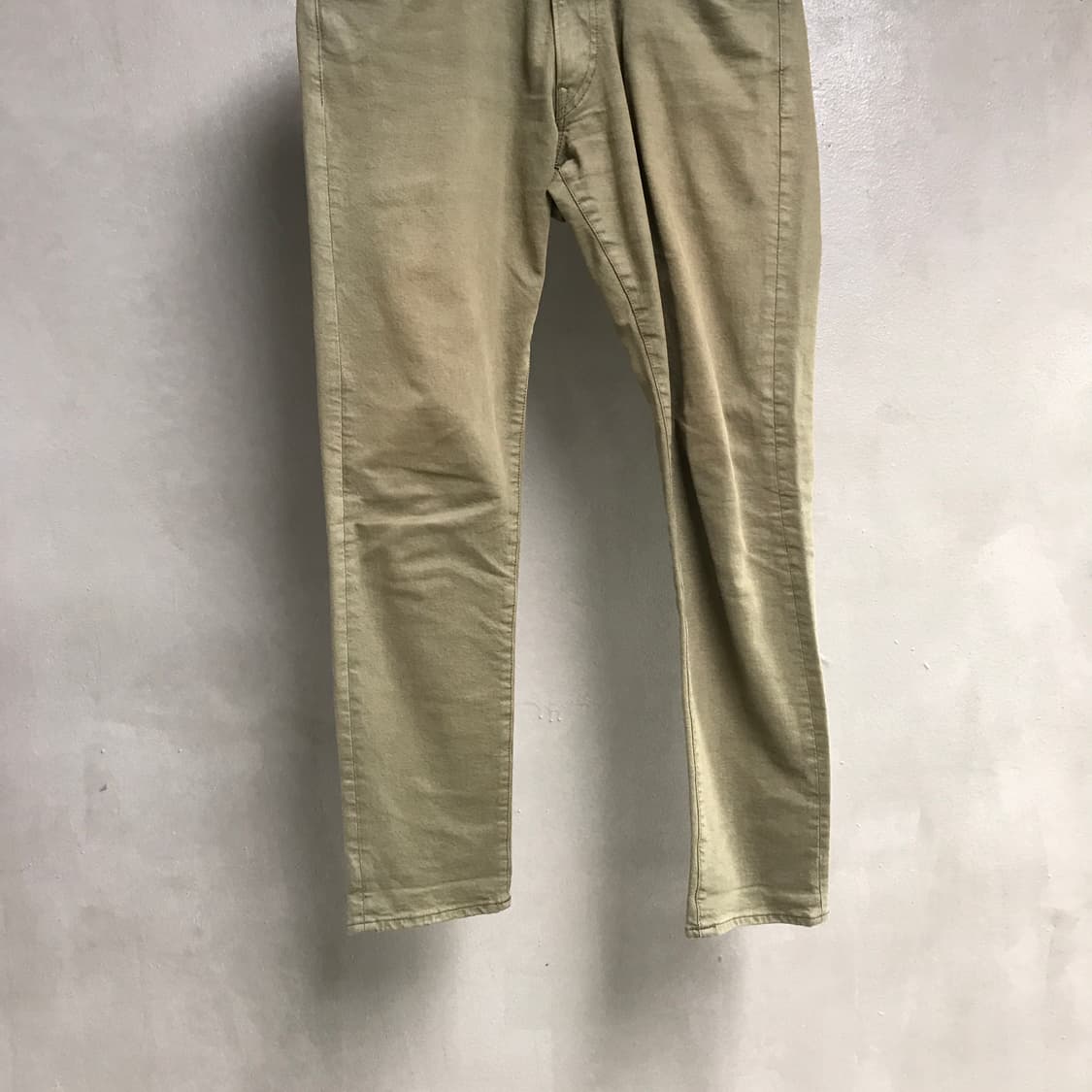 폴로 랄프로렌 코튼 팬츠 카키 30/30 상품이미지3
