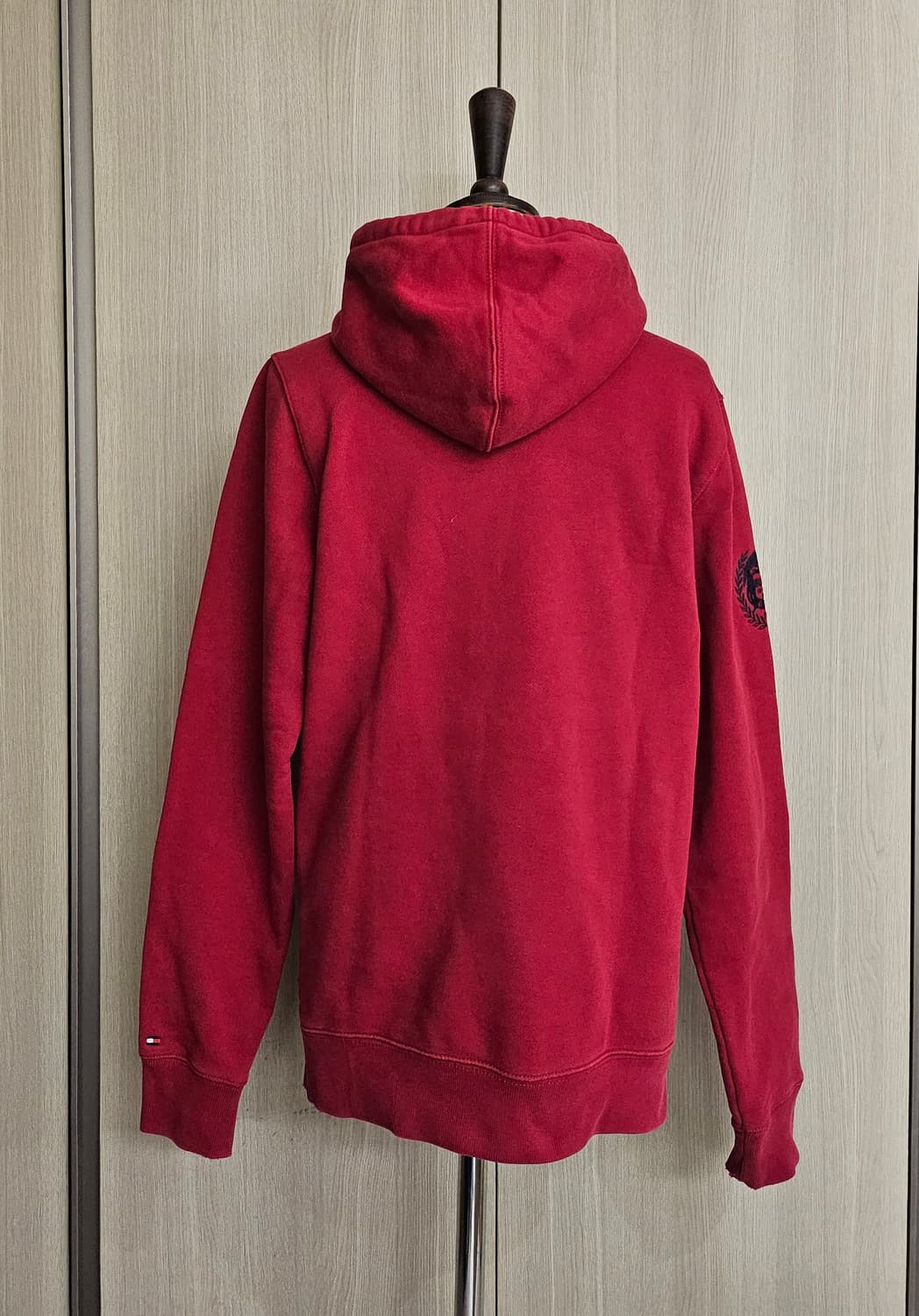 타미힐피거 빈티지 후드티 Vintage Fit 헤리티지 디테일 상품이미지6