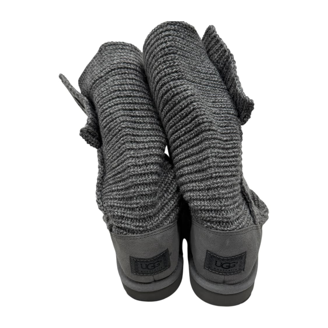 UGG 어그 클래식 카디 니트 롱부츠 그레이 225 상품이미지4