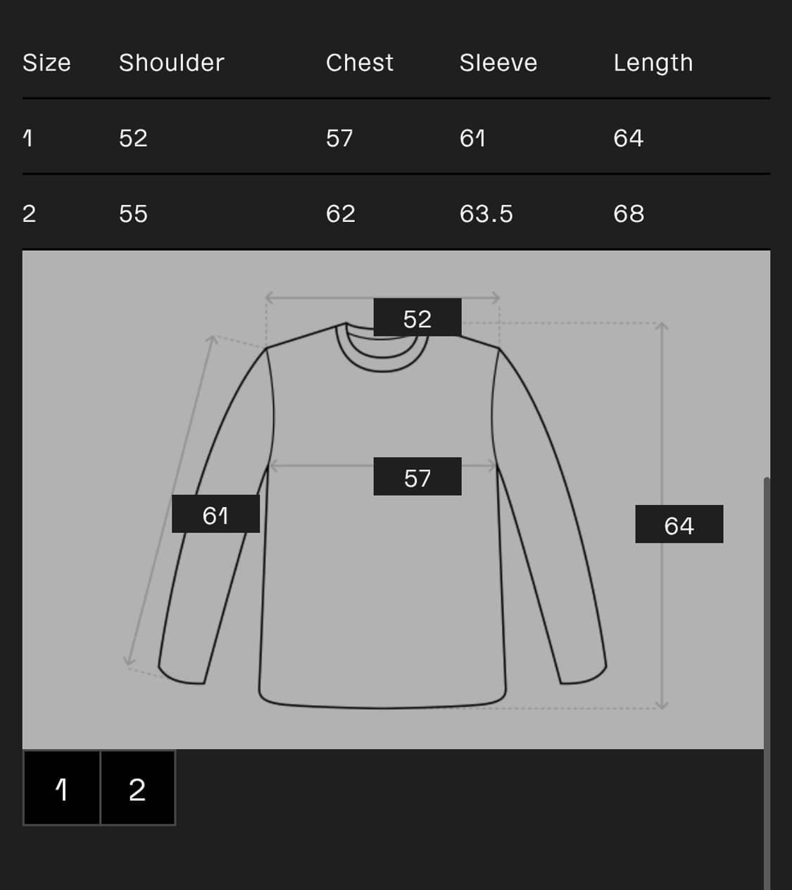 Paco sply skins 롱 슬리브 티 팝니다 상품이미지5