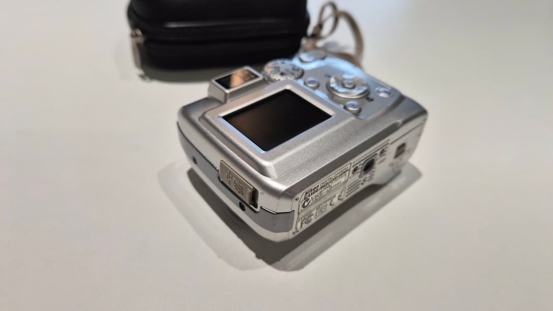 작례O 초소형 필름 감성 니콘 쿨픽스 4100 디지털카메라 빈티지 디카 상품이미지9